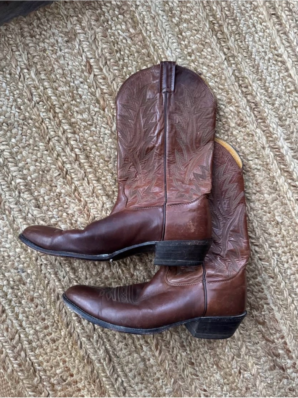 Cowboy boots - see Description